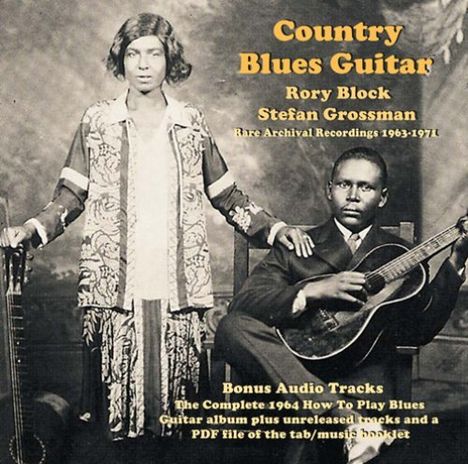 Rory Block/Stefan Grossm: Country Blues Guitar, CD