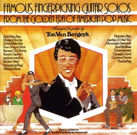 Ton Van Bergeyk: Famous Fingerpicking Guitar Solos, CD