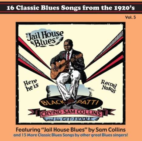 Jail House Blues / Vari: Jail House Blues / Various, CD