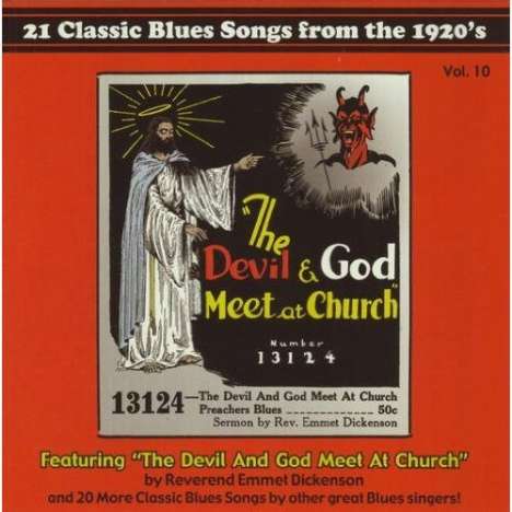 Devil &amp; God Meet At The Church / Various: Devil &amp; God Meet At The Church / Various, CD