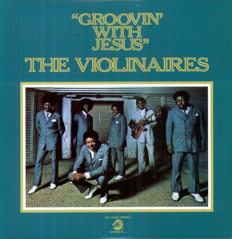 The Violinaires: Groovin' With Jesus (180g) (Limited Edition), LP