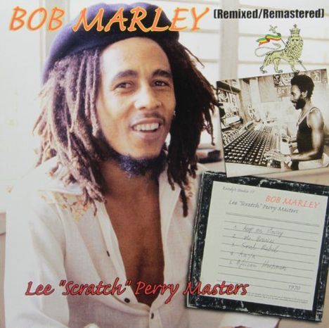 Bob Marley: Lee "Scratch" Perry Masters (remixed/ remastered), LP