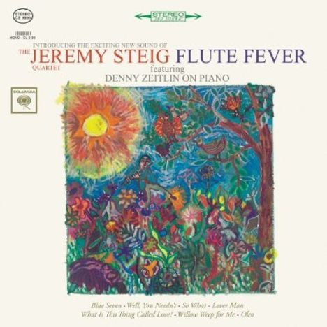 Jeremy Steig (1942-2016): Flute Fever, CD