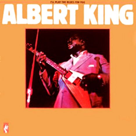 Albert King: I'll Play The Blues For You, LP