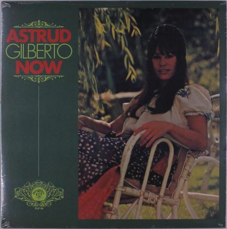 Astrud Gilberto (1940-2023): Now, LP