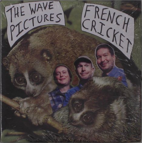 The Wave Pictures: French Cricket, 2 Singles 7"