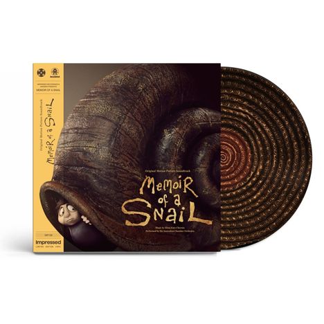 OST: Memoir Of A Snail (180g) (Picture Disc+Numbered Obi), LP