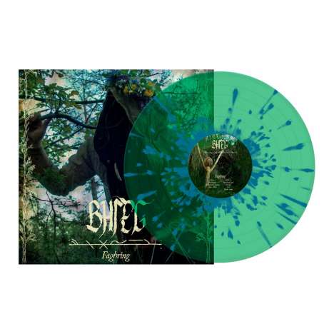 Bhleg: Faghring (Green/Blue Splatter Vinyl), LP