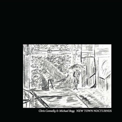 Chris Connelly & Michael Begg: New Town Nocturnes, CD