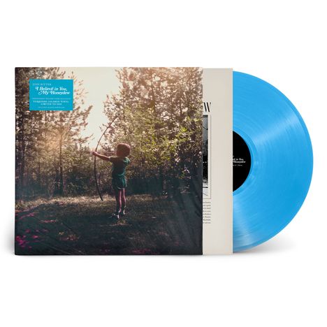 Josh Ritter: I Believe in You, My Honeydew (Indie Edition) (Turquoise Vinyl), LP