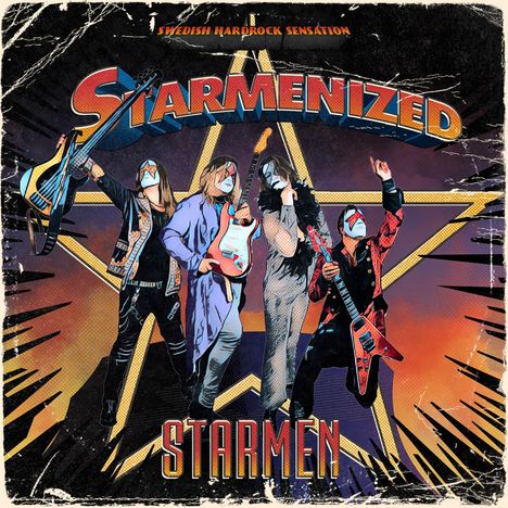 Starmen: Starmenized, CD