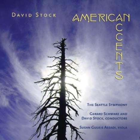 David Stock (1939-2015): Symphonie Nr.2, CD