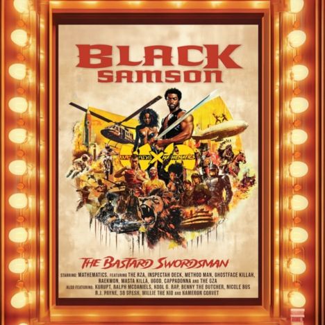 Wu-Tang & Mathematics: Black Samson, The Bastard Swordsman, LP