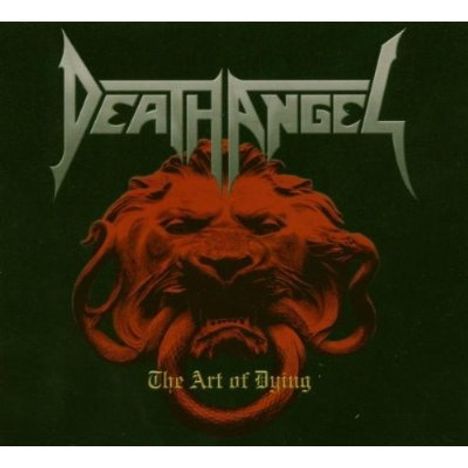 Death Angel: The Art Of Dying, CD