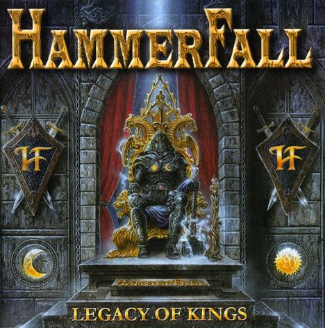 HammerFall: Legacy Of Kings (deluxe Editio, CD