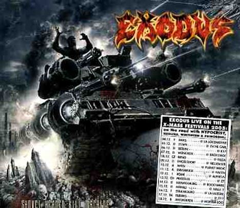 Exodus: Shovel Headed Kill Machine, CD
