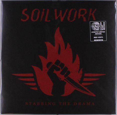 Soilwork: Stabbing The Drama (Limited Edition) (Red Vinyl), LP