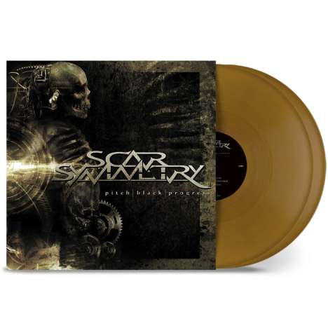 Scar Symmetry: Pitch Black Progress (Limited Edition) (Gold Vinyl), 2 LPs
