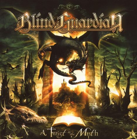 Blind Guardian: Twist In The Myth, CD