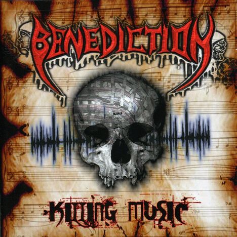 Benediction: Killing Music (Special Edition) (CD + DVD), 1 CD und 1 DVD