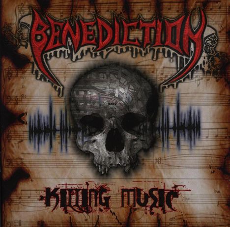 Benediction: Killing Music, CD