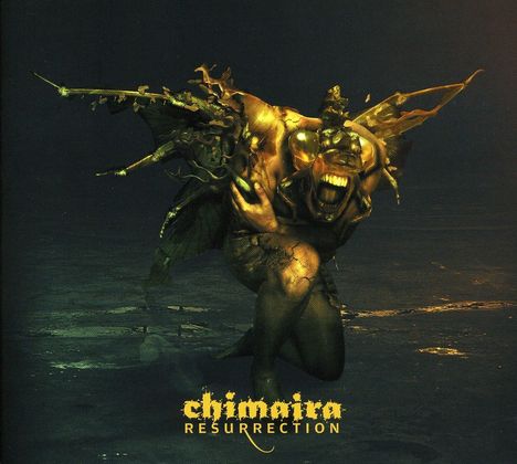 Chimaira: Resurrection (CD+DVD), CD