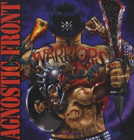 Agnostic Front: Warriors (Limited-Edition), LP