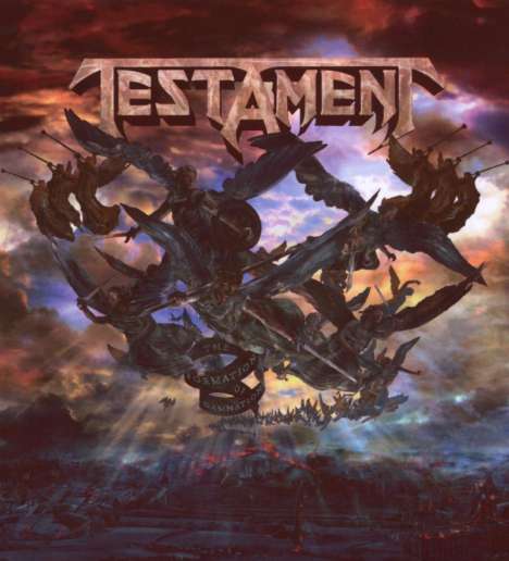Testament (Metal): The Formation Of Damnation (Limited Edition) (CD + DVD), 1 CD und 1 DVD