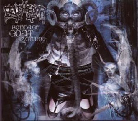 Belphegor: Bondage Goat Zombie, CD