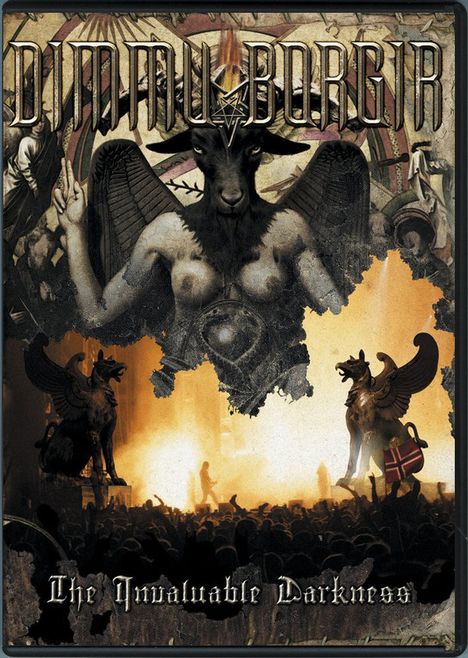 Dimmu Borgir: The Invaluable Darkness (Live), 2 DVDs
