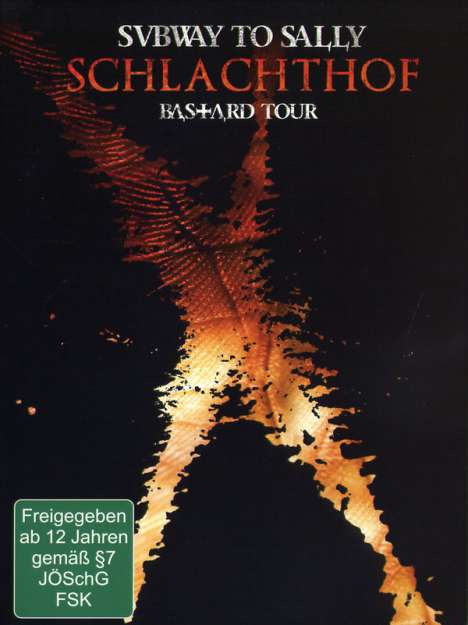 Subway To Sally: Schlachthof - Live (DVD + CD), 2 DVDs