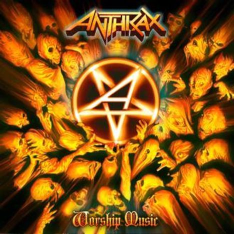 Anthrax: Worship Music (Limited Deluxe Edition), CD