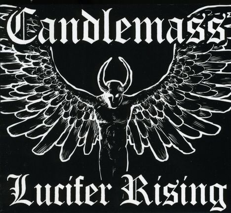 Candlemass: Lucifer Rising (E.P.) (Live), CD