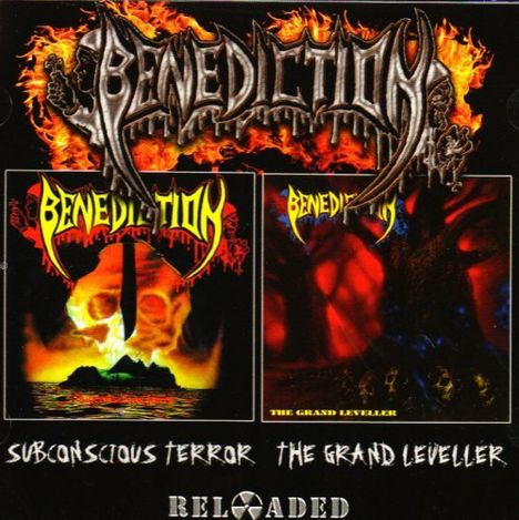 Benediction: Subconscious Terror, 2 CDs