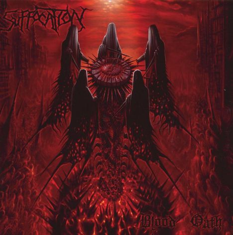 Suffocation: Blood Oath, CD