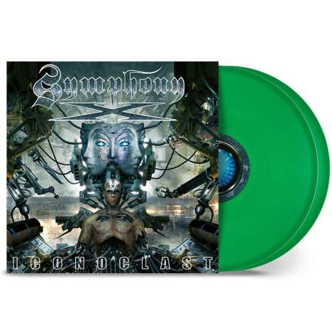 Symphony X: Iconoclast (180g) (Limited Edition) (Green Vinyl), 2 LPs