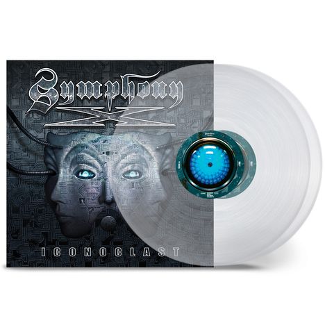 Symphony X: Iconoclast (Crystal Transparent Vinyl), 2 LPs