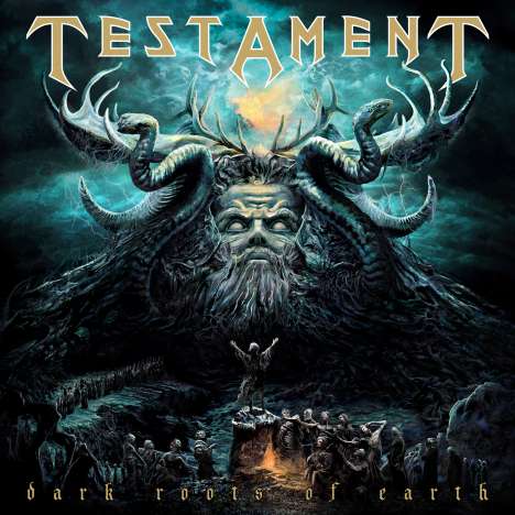 Testament (Metal): Dark Roots Of Earth (Deluxe Edition) (CD + DVD), 1 CD und 1 DVD