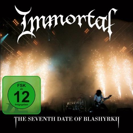 Immortal: The Seventh Date Of Blashyrkh (Live At Wacken 2007) (CD+DVD), 1 CD und 1 DVD