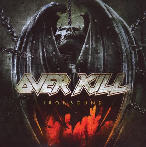 Overkill: Ironbound, CD