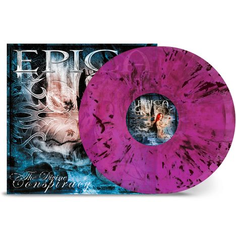 Epica: The Divine Conspiracy (Trans Magenta/Black Marble Vinyl), 2 LPs