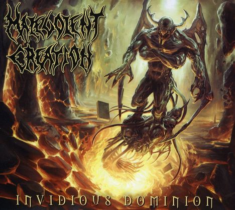 Malevolent Creation: Invidious Dominion (Digipack), CD
