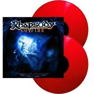 Rhapsody Of Fire  (ex-Rhapsody): From Chaos To Eternity (180g) (Red Vinyl), 2 LPs