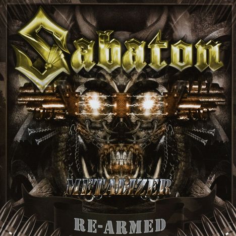 Sabaton: Metalizer, 2 CDs