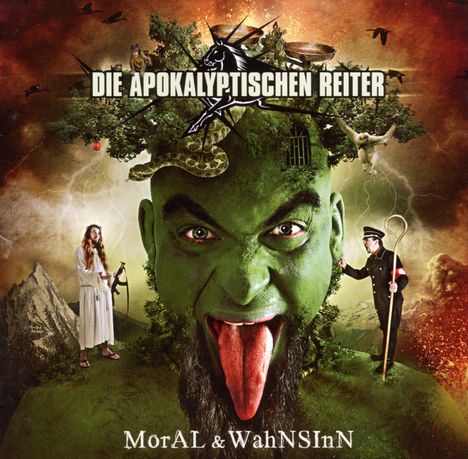 Die Apokalyptischen Reiter: Moral &amp; Wahnsinn, CD