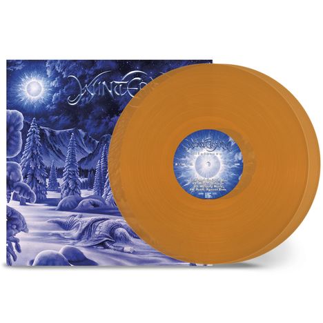 Wintersun: Wintersun (Transparent Orange Vinyl), 2 LPs