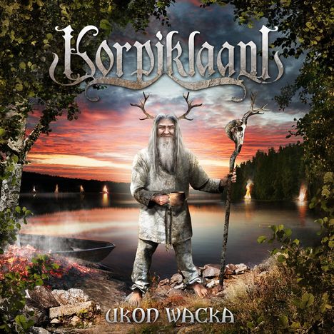 Korpiklaani: Ukon Wacka, CD