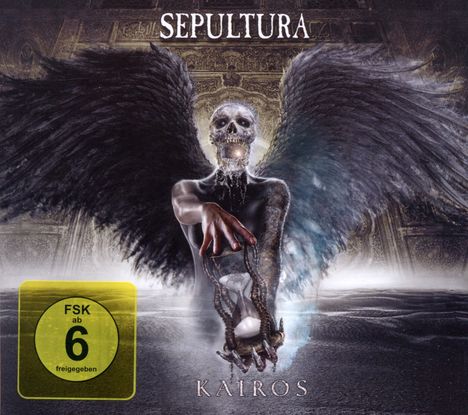 Sepultura: Kairos (Limited Edition), 1 CD und 1 DVD