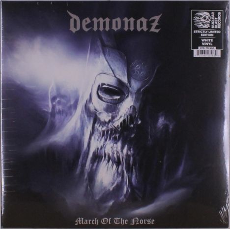 March Of The Norse (Limited Edition) (White Vinyl), LP