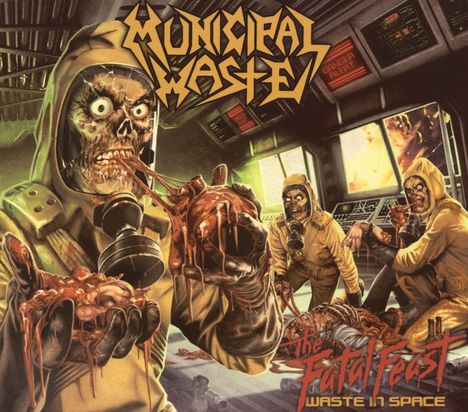 Municipal Waste: Fatal Feast, CD